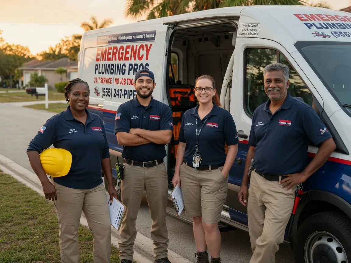 Emergency Plumber company in Shermans Dale, PA